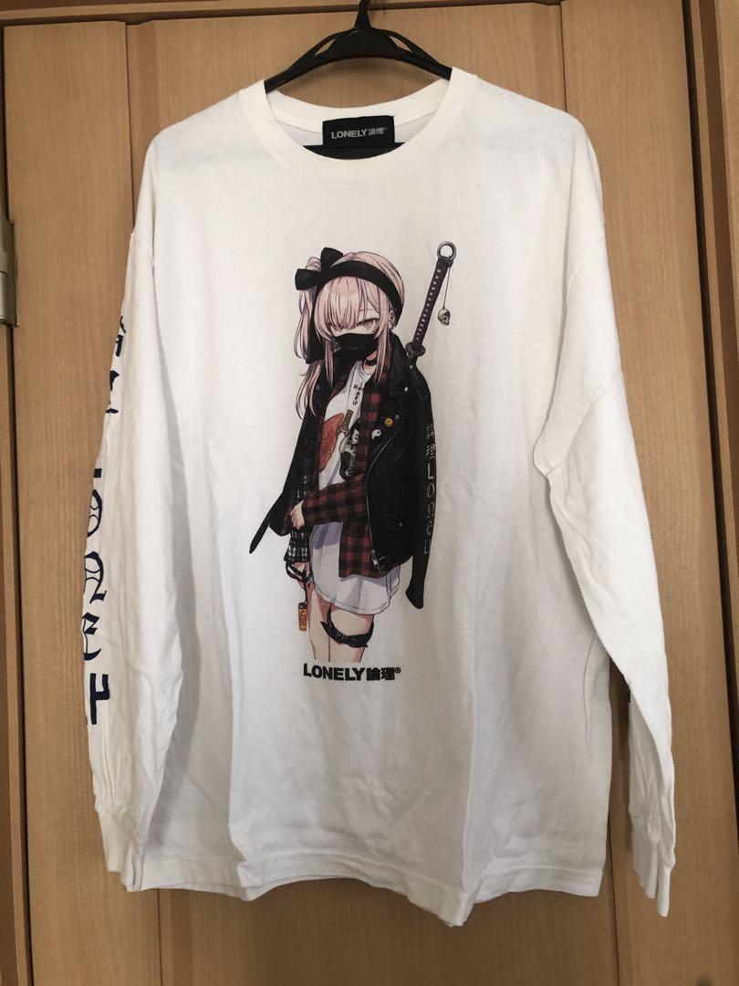 

[USED] LONELY Ronri and Tom Nagabe collaboration long-sleeved top