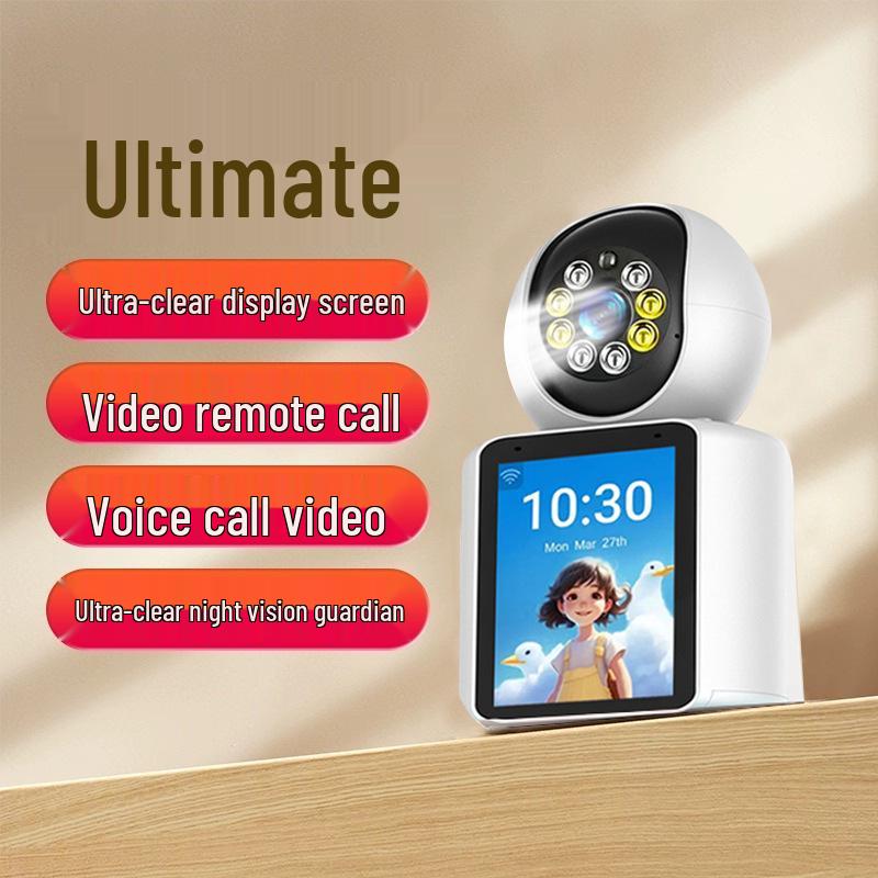 

HD 360° Камера без сліпих зон для двосторонніх відеодзвінків та віддаленого моніторингу догляду за літніми людьми