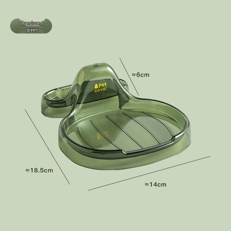 

Роскошный органайзер для кухонной столешницы: Крышка для кастрюли и подставка для сушки с бесплатной доставкой