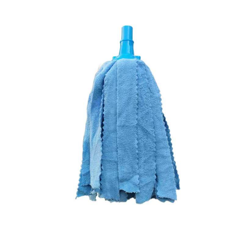 Ultrafeine Faser-Wischmopp für Trocken- und Nassreinigung mit Edelstahlstiel