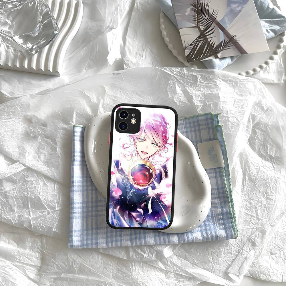 V-Villains Are D-Destined To Die For IPhone 11 12 13 14 15 16 Pro Max Plus Matte Translucent Phone Cover