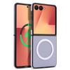 Magnetický nárazuvzdorný kryt s texturou uhlíkových vláken pro Samsung Z Flip3/4/5/6/7