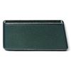 Long Kasuri Tray Green Kasuri 36cm Lacquerware Made In Japan Dishwasher Safe J-kitchens 2-Shaku Heat-Resistant (Tray/Tray) Non-Slip Heat-Resistant
