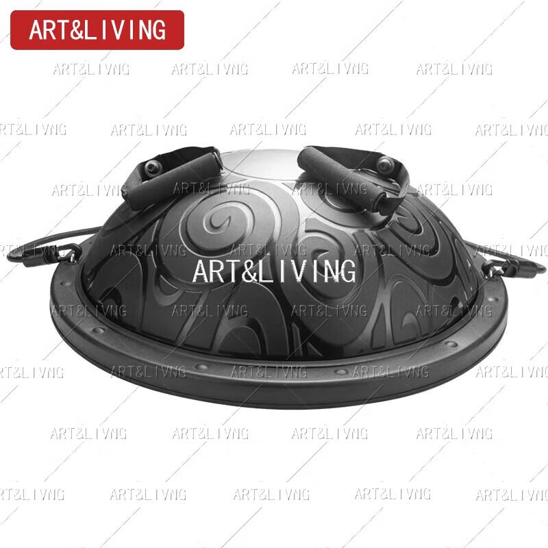 ART&LIVING Bosu Balance Ball Trainer with Resistance Bands