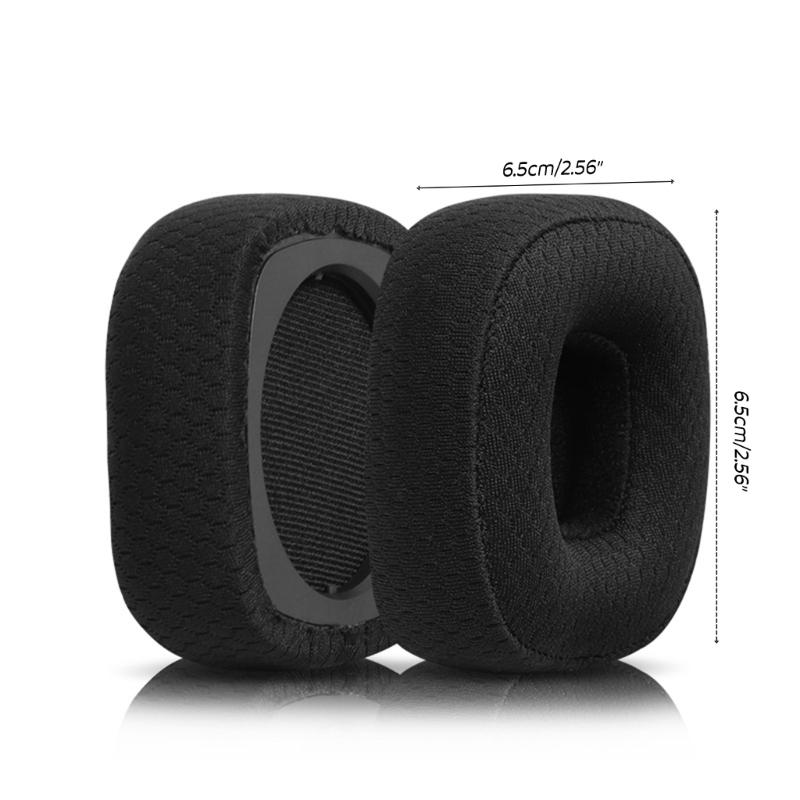 Durable Mesh Ear Pads Ear Cushion for Major 3 Major 4 Headphone Earpads Headphone Sleeves Mesh Fabric/Ice Cloth Ear Pads