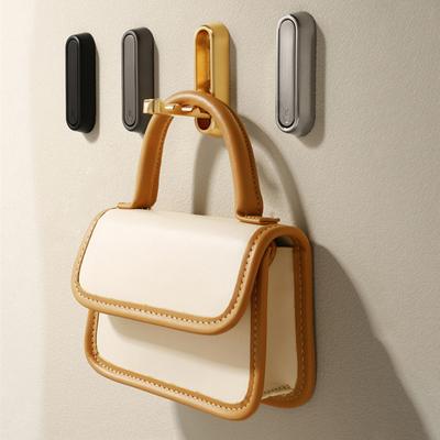 1 Set ausziehbarer Haken mit Schrauben, Wandhalterung, faltbarer Haken zum Aufhängen von Mänteln, Handtüchern, Rucksäcken, Taschen, Schrank, Eingangsbereich, Badezimmer, Organisationshaken