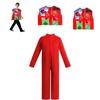 Christmas Gift Box Costume For Kids With Sponge Material For Holiday Stage Performances
