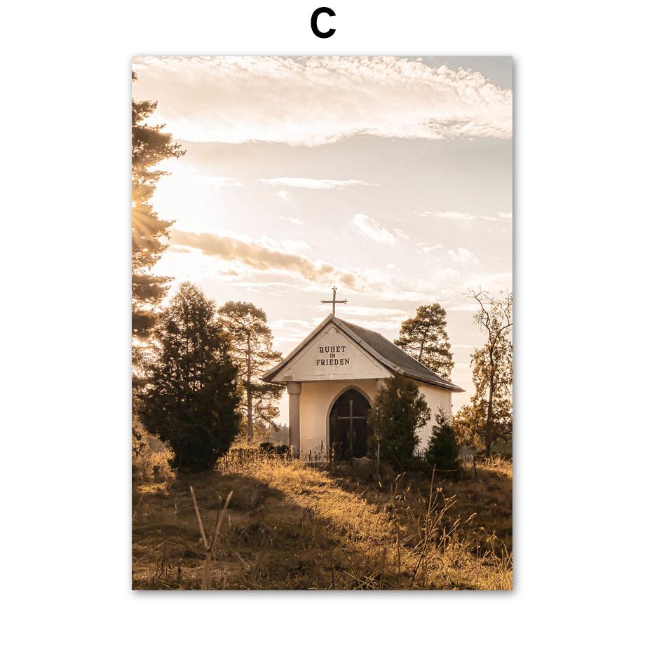 Herbst Ländlichen Kürbis Deer Wald Nordic Poster Und Drucke Wand Kunst Leinwand Malerei Bilder Für Wohnzimmer Dekoration