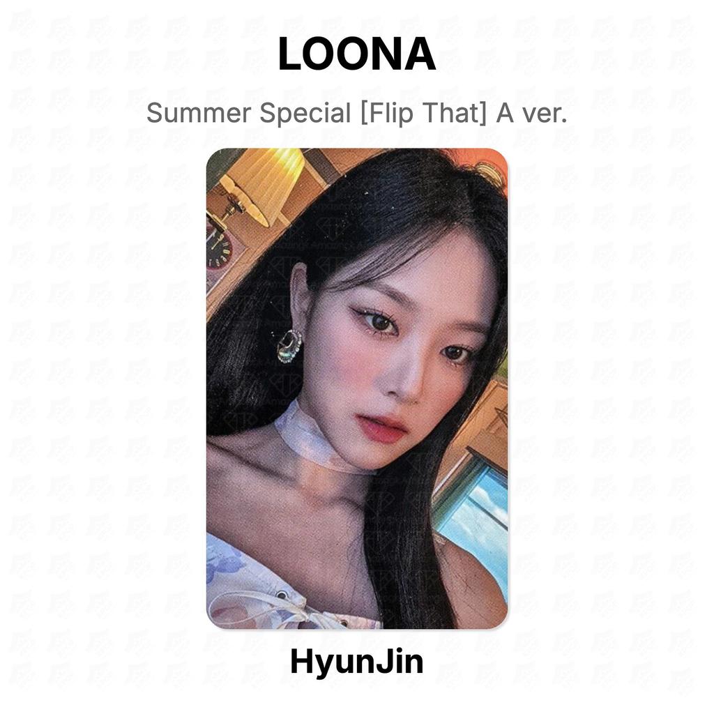 LOONA Summer Special [Flip That] A ver. Official Photocard