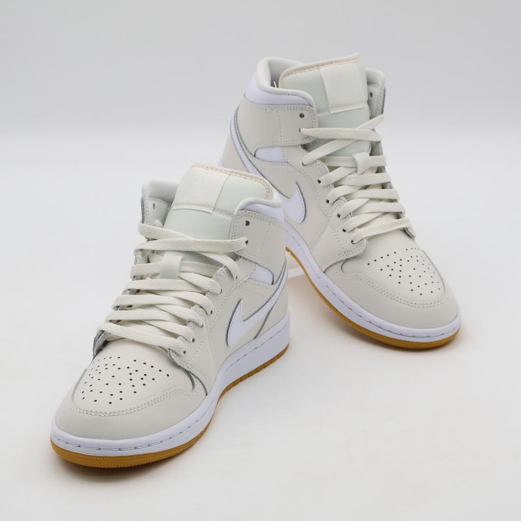 BQ6472-021 Nike Women's Air Jordan 1 Mid Phantom (Women's)
