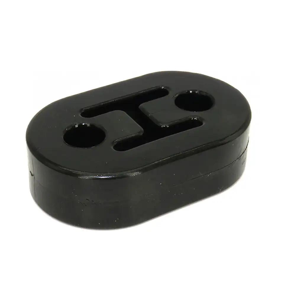 Rubber Car Muffler Mount Multi-color Two-Hole Exhaust Pipe Lifting Lug Bracket Plus Long Muffler Support Shock Absorber Hanging