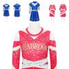 Zombie 3 Halloween Cheerleader Costume For Girls Premium Quality And Vivid Colors