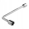 SOCKET WRENCH Socket type L Chrome plated CrV > 21mm < Vorstahl