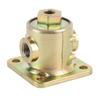 3 Way Valve 90554615PTP Metal 1 8in 1 4in NPT Port High Pressure Proof Stable Performance for Semi Trailer Truck