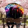 1pc Gamer Splash Pattern Umbrella Design Automatic Opening and Closing Umbrella, High-quality Travel Umbrella,  c1128125