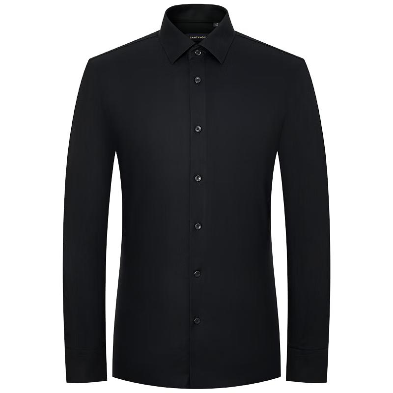 Baoxiniao Men s Non-Iron Pure Cotton Long-Sleeve Formal Shirt 41