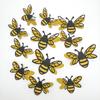 12Pcs/set 3D Stereoscopic Bee Cartoon Wall Stickers Children's Room Living Wedding Reception Background Decoration