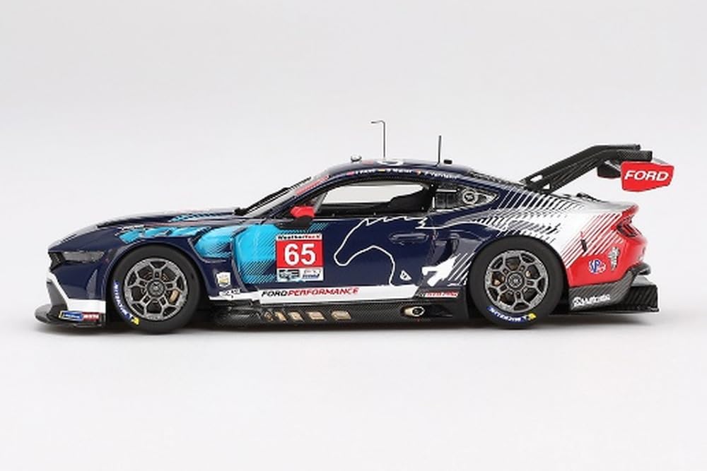 TSM MODEL Scale Model Ford Mustang GT3 IMSA 24 Hours of Daytona Ford Multimatic Finished TSM430789 1/43 Kit #64, 2024, Motorsports, Model,
