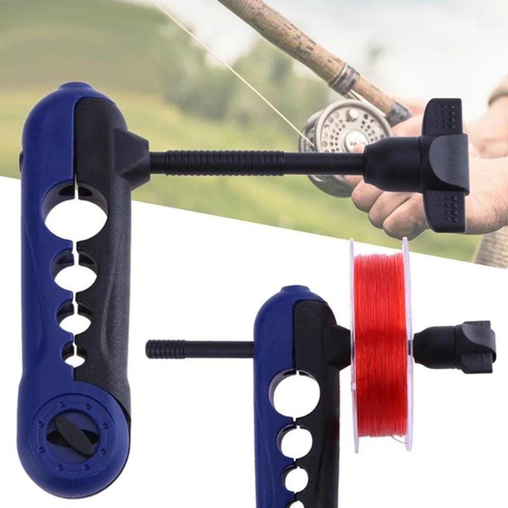 Rod Bobbin Fishing Spooler Machine Fishing Line Winder Fishing Line Wrapper Fishing Line Spooler