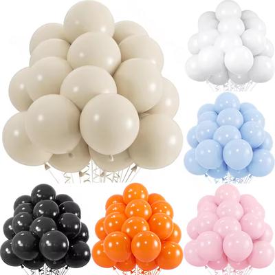 12/10inch 30/20/10pcs Multi-color Balloon Set,suitable for Weddings,birthdays,themed Parties, Wedding Parties,family Gatherings