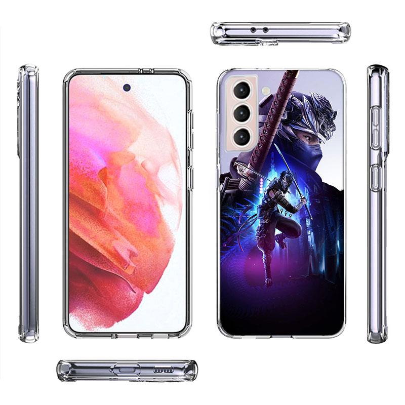 N-Ninja Gaiden NG4 Phone Case For Samsung Galaxy S25 Edge S24 S23 FE S21 S20 S10 Plus S22 S26 Ultra Cover Clear Cases TPU Capa S