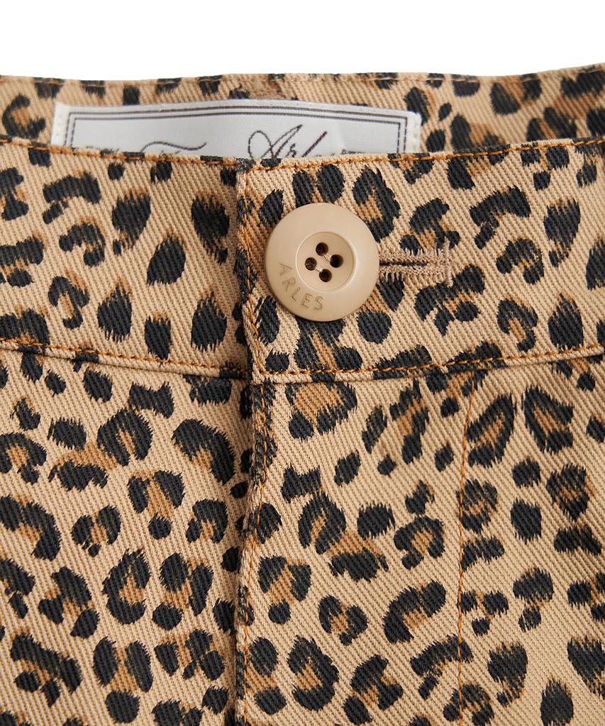 Peulomaleul 5-Part Boy Scout Chino Pants / Leopard