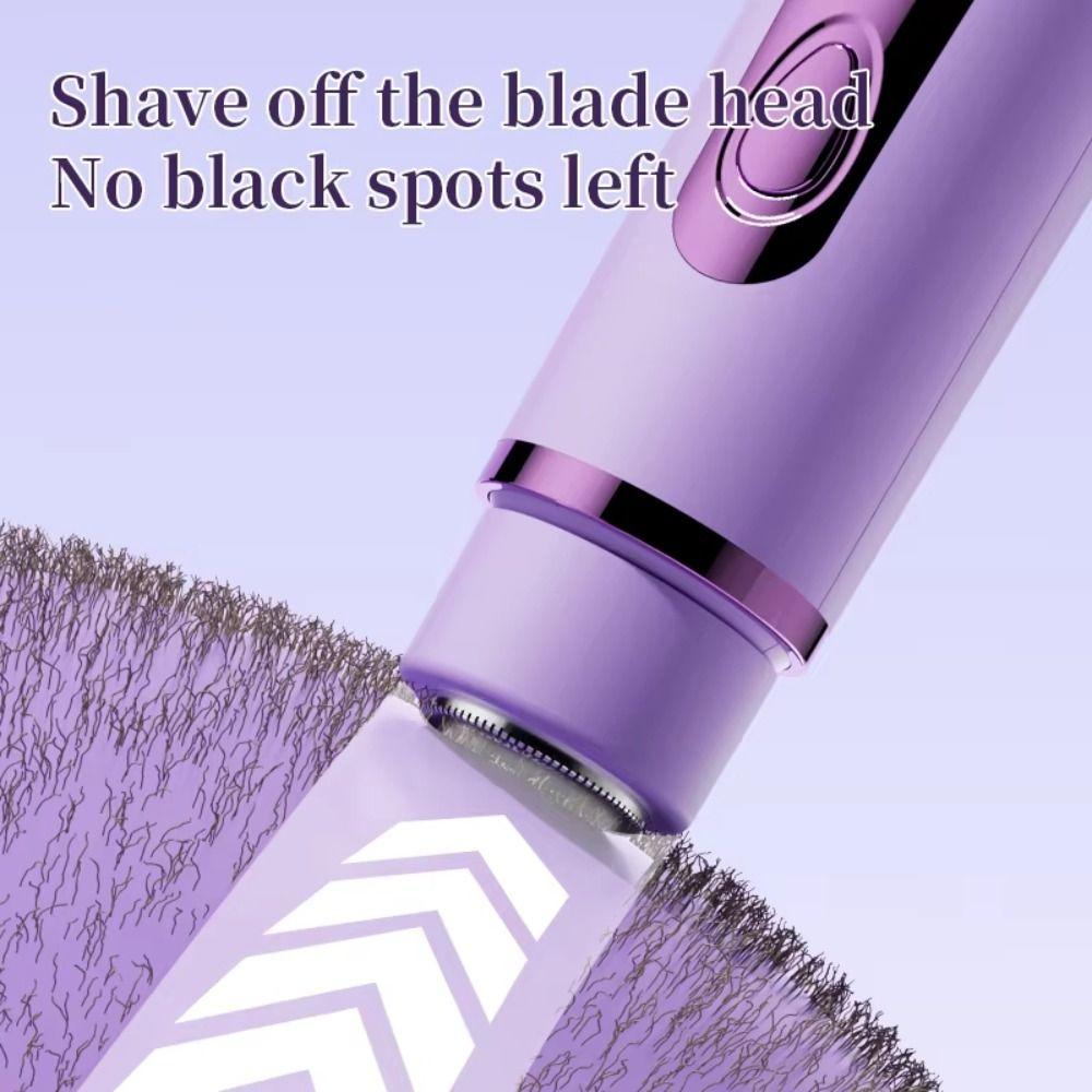 2 in 1 Bikini Trimmer Wet Dry Use Hair Remover New Electric Shaver  Face Body