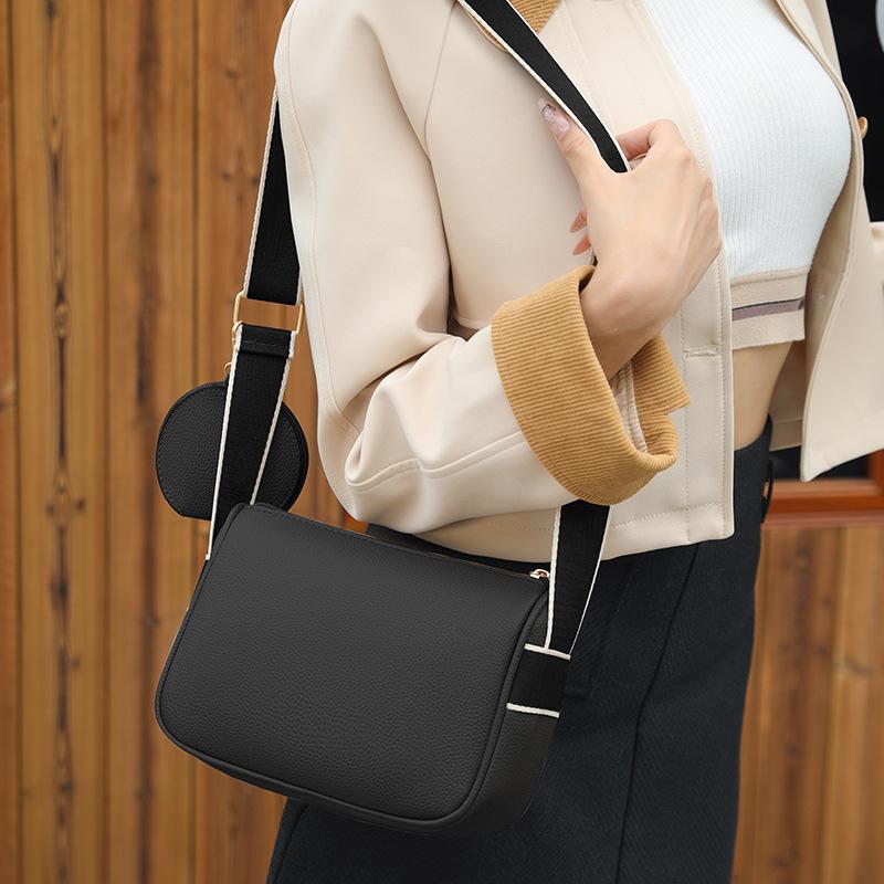 High-end Single-shoulder Bag, Large-capacity, Fashionable and Simple Commuting Bag for Work