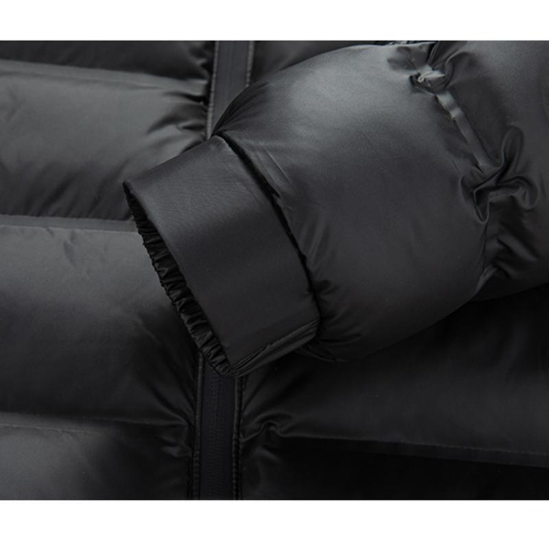 Big Collar Winter Parkas Men Thicken Casual Outwear Slim Fit Outwear Waterproof Warm Stand Collar Outwear Coat