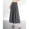 TERRE BLEUE Women's Breathable Cropped Wide-Leg Casual Pants