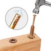 20/2PCS Carbon Steel Expansion Screws Bolts Set Drywall Screw Wall Anchors Hammer Drive Plugs Concrete Fixing Fastener Hardware