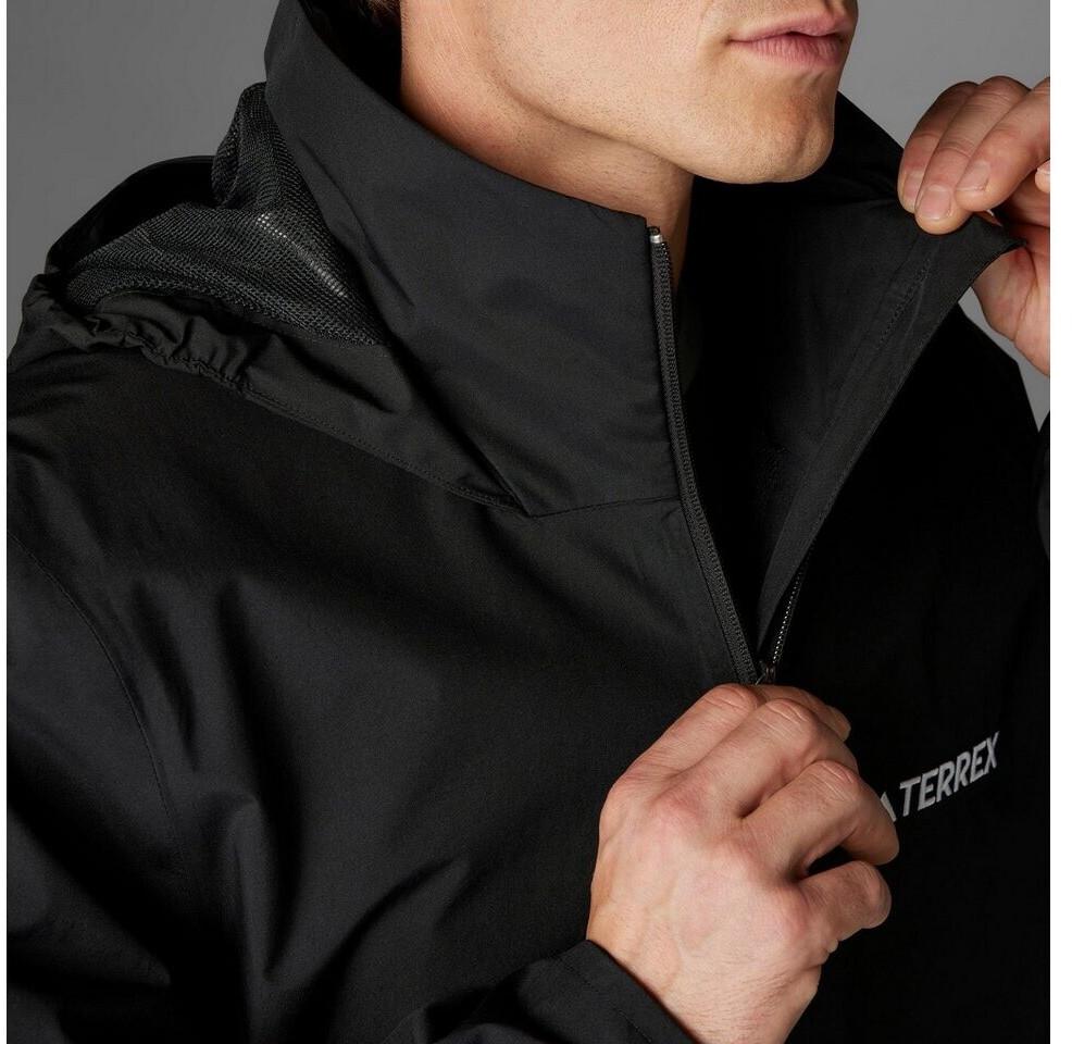 Adidas Multi Essentials 2L Nepromokavá bunda Černá (JM8692)