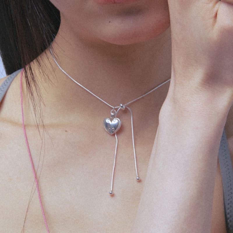 

nff [silver925] goodness necklace-silver ONE