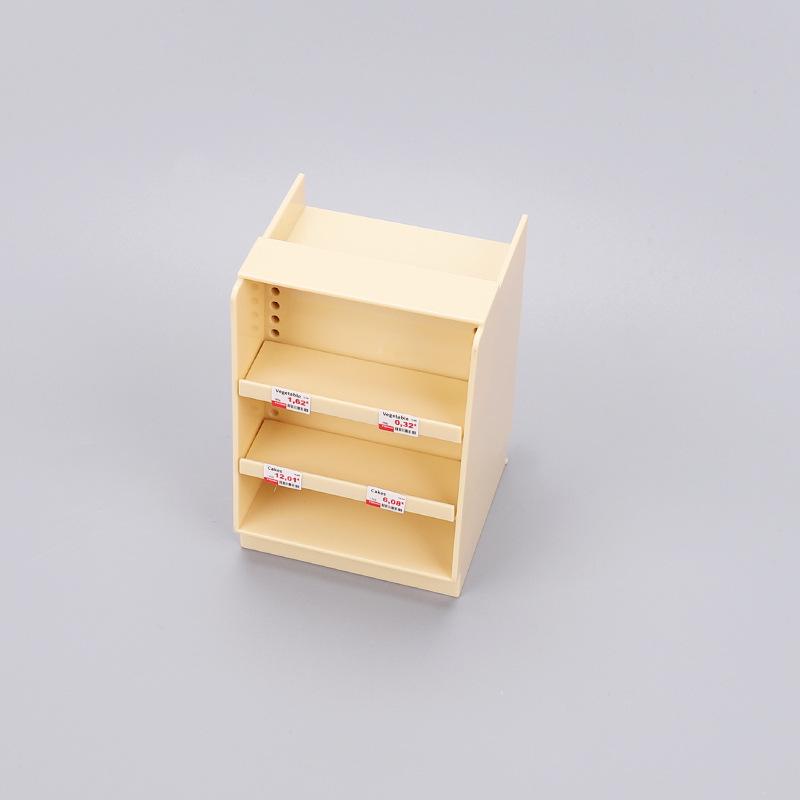 

Мини Супермаркет Игровой набор: Кассовый аппарат и витрина для кукольного домика для ролевых игр