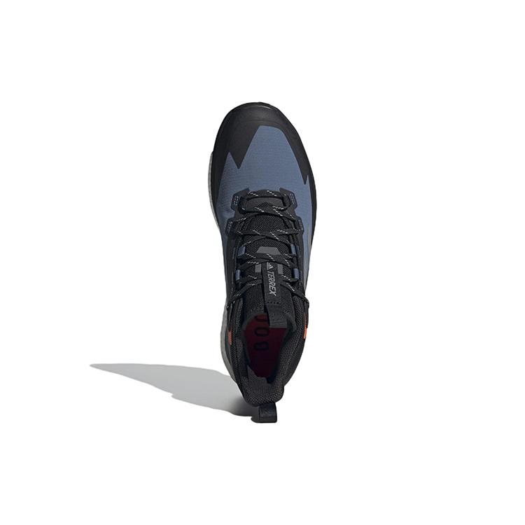 new Adidas Terrex Free Hiker 2 GORE TEX 'Wonder Steel Grey'