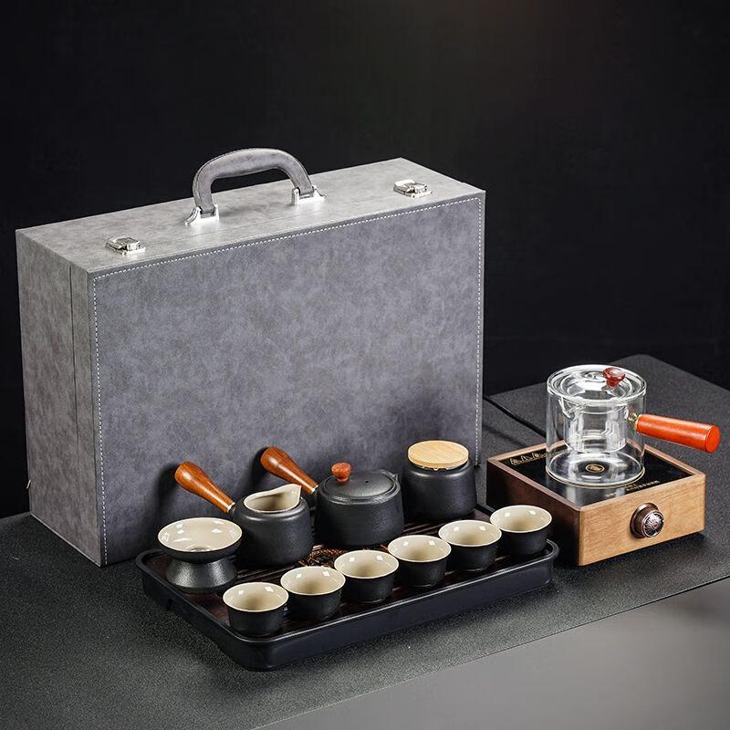 

Qianyu Light Luxury Gongfu Tea Set