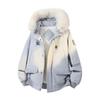 Men's Thick Winter Padded Cotton Parka Jacket