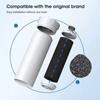 GE XWFE Refrigerator Water Filter No Chip Compatible with XWF Efficient Filtration 1 Pack White