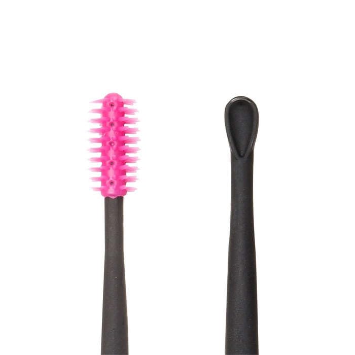 Ear Ladle-like Pick, 2-way, Pink, G-2172