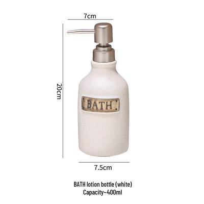 OIMG Ceramic Soap Dispenser with Pump