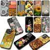 Phone Cover for Xiaomi Redmi 15C 15 A4 A5 9A 9T 10A 10C 9C NFC Note 11 9 10 Pro 8TCase Sunflower Flower Rose Casing