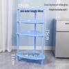 Multi-layer Storage Rack for Kitchen and Bathroom