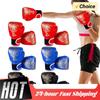 1 Paar Boxhandschuhe Kinder Erwachsene Boxhandschuhe PU Atmungsaktiv Professionelle Boxhandschuhe Kampfhandschuhe Taekwondo Schlaghandschuhe