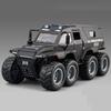 1: 32 Conqueror SUV Mini Toy Car Simulation Alloy Off-Road 8 Wheel Car Inertial Model Sound Lightweight Children's Birthday Gift