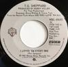 7inch Record T.G. SHEPPARD  I Loved Em Every One  I Could Nev WBS49690 Warner Bros. Re 1981 Canada Rock Used