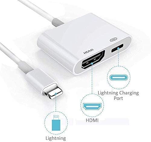 Mobile Phone To TV Screen Projection Transfer Converter Lightning To HDMI High Definition Same Screen Cable