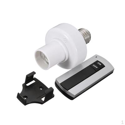 Accesorios de iluminación – Bases de lámparas