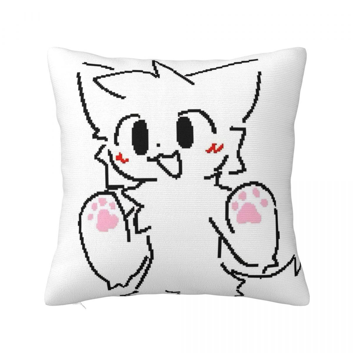 

Наволочки для подушек Boykisser Silly Cat, Чехол для подушки Home Music Game, Милый чехол для подушки 45*45 30cm x 30cm