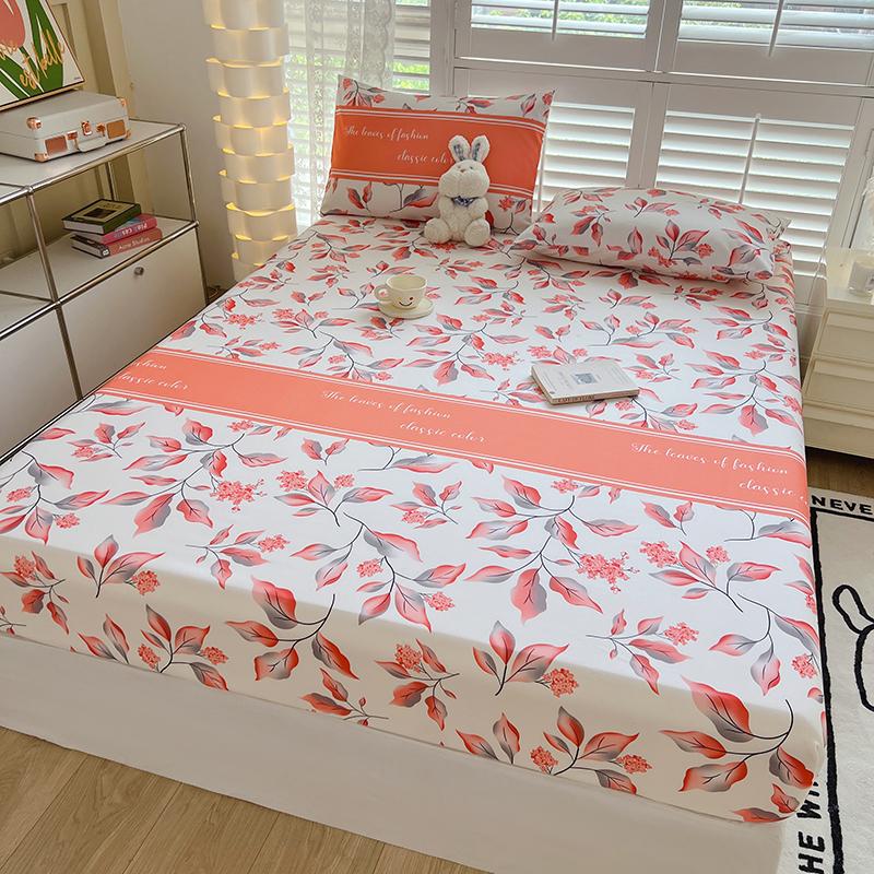 Laken i tegneseriestil til barnerom sabanas Hudvennlig madrasstrekk Hjem Sengetøy(Ingen putevar)