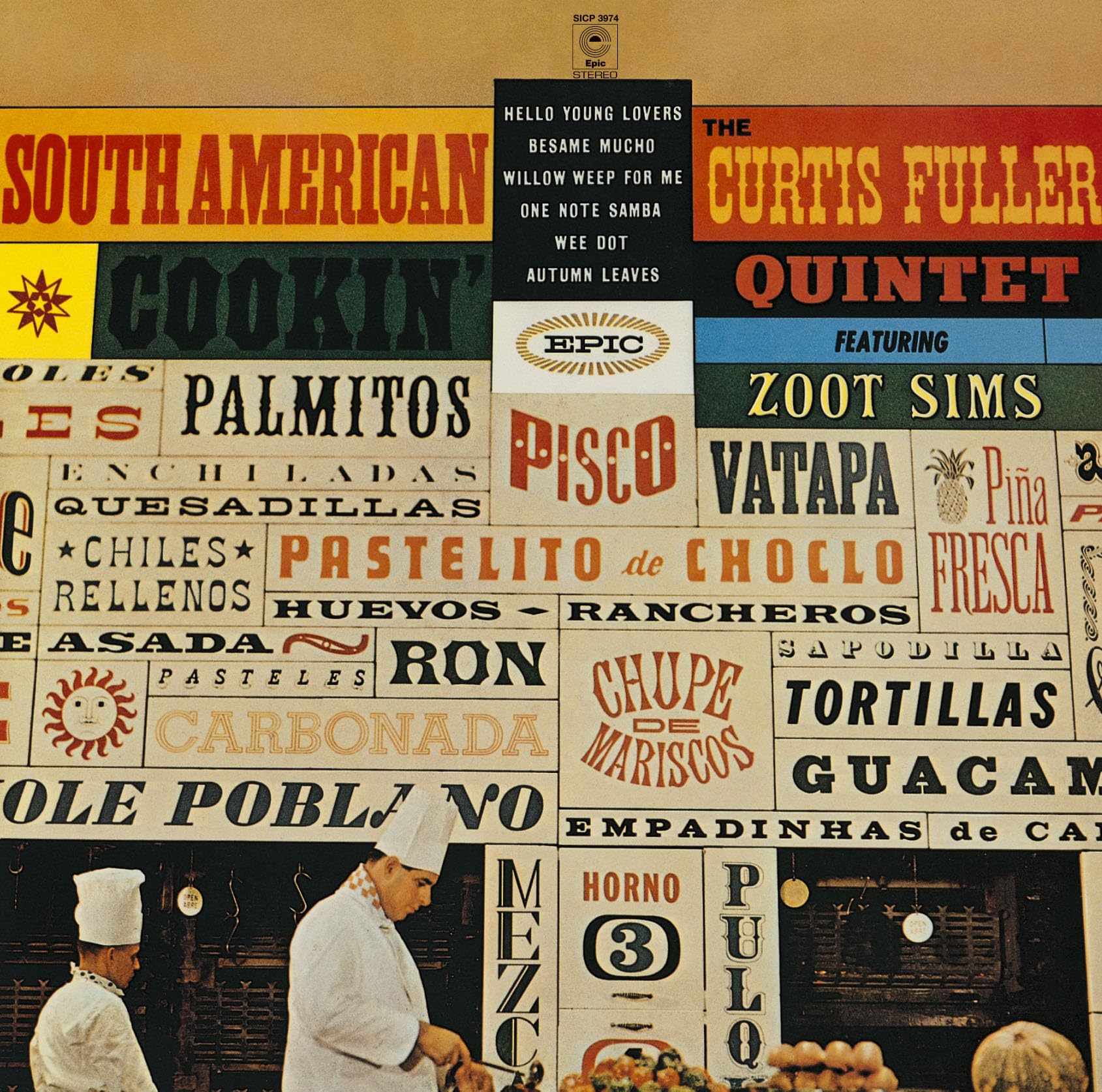 

South American Cooking Curtis Fuller -